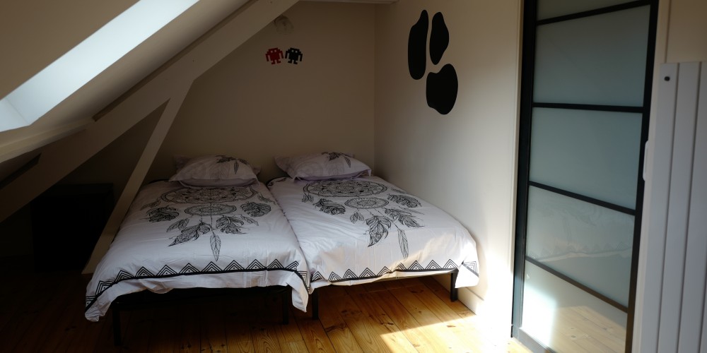 Chambre 4 - 3ème étage