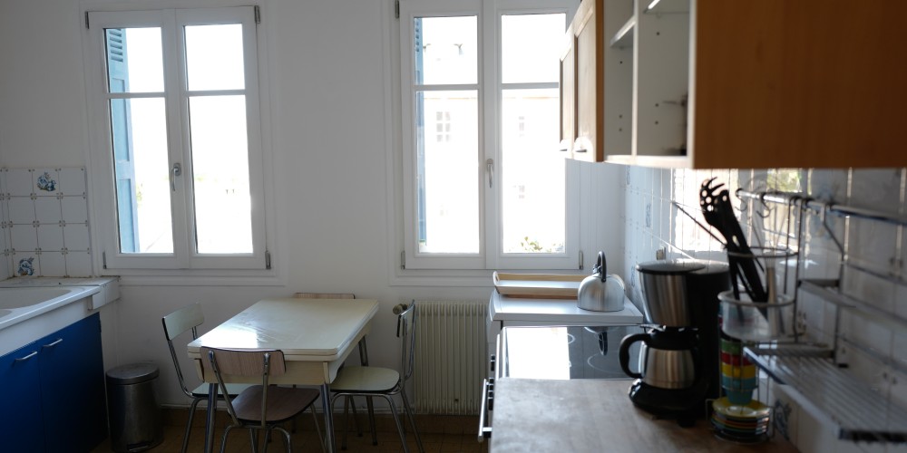 Cuisine au 1er étage