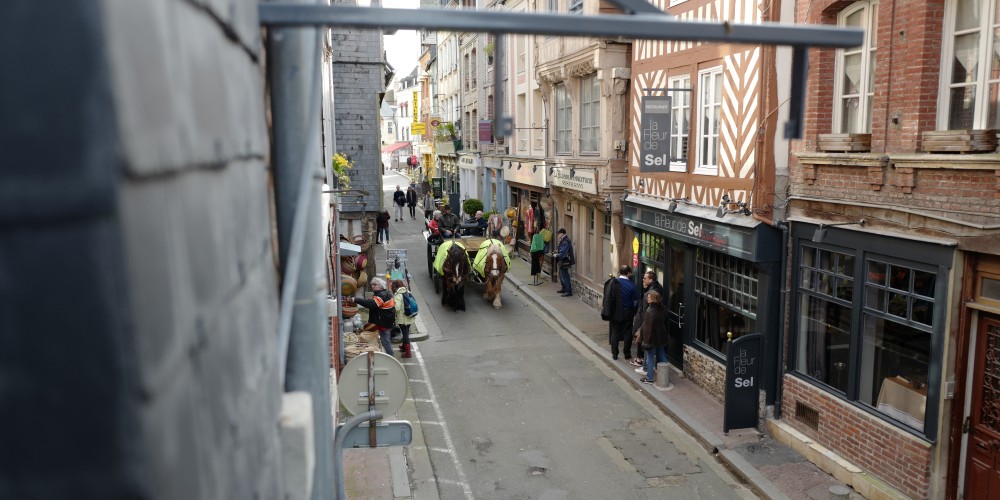 Vue côté rue