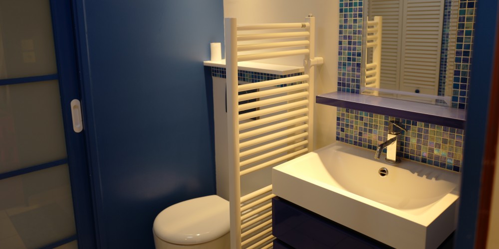 Salle de bain au 3ème étage